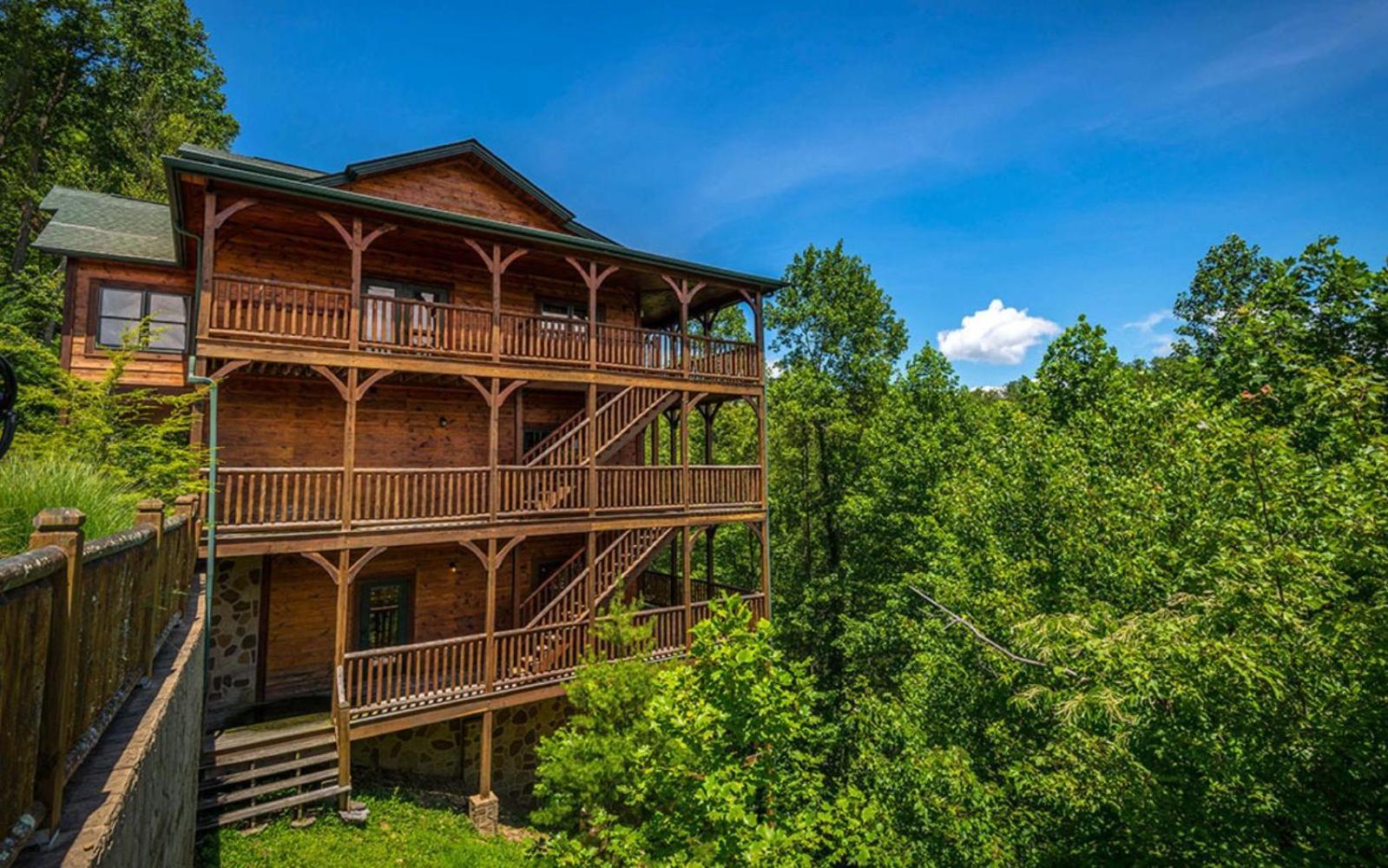 Bearskin Lodge Gatlinburg Εξωτερικό φωτογραφία